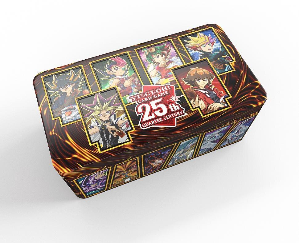 Yu-Gi-Oh! TCG 2023 25th Anniversary Tin: Dueling Heroes Display (12) DE