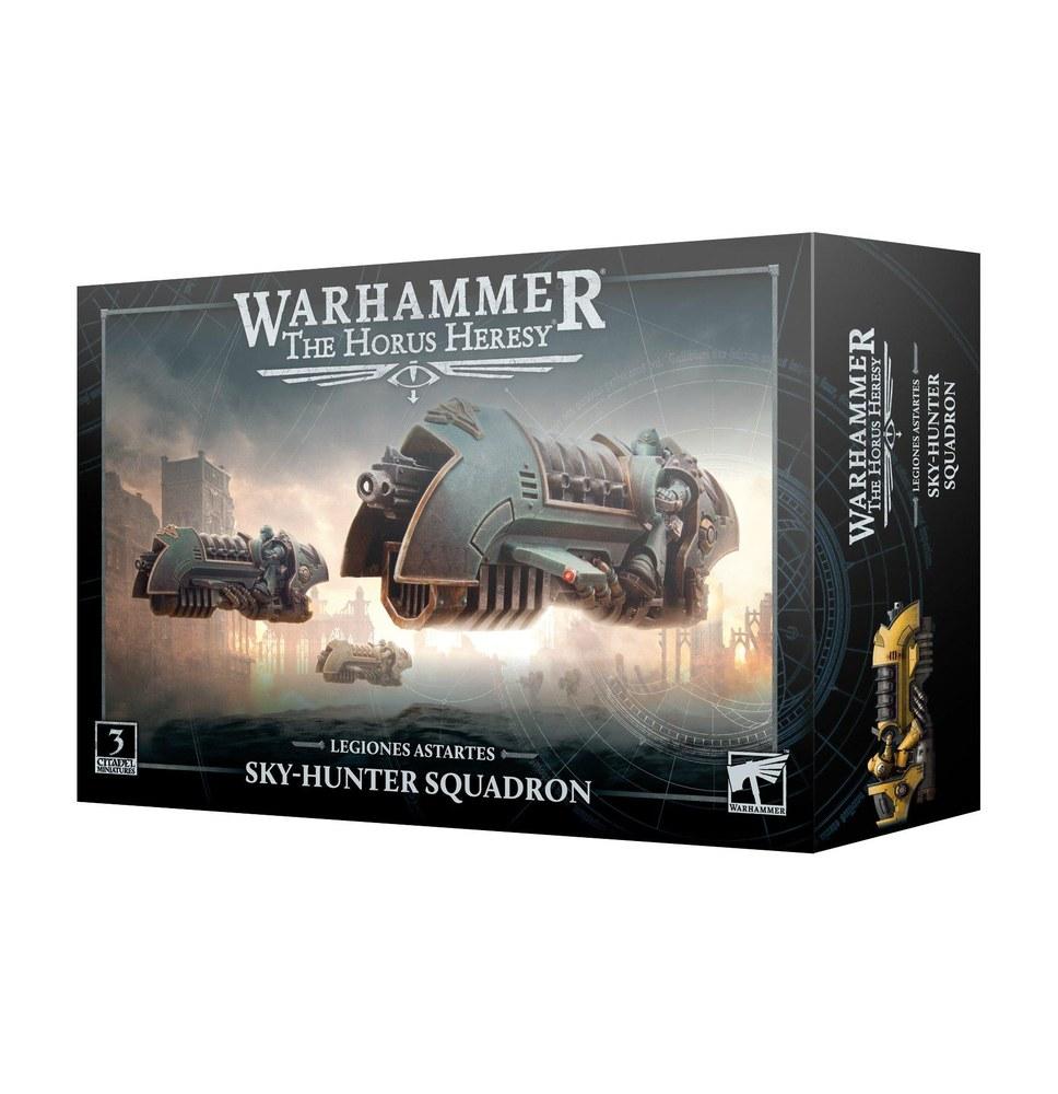 HORUS HERESY: LEGIONES ASTARTES SKY-HUNTER SQUADRON (31-34)