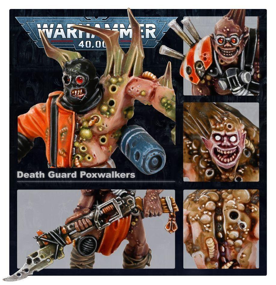 Death Guard: Seuchenwandler POXWALKERS (43-76)