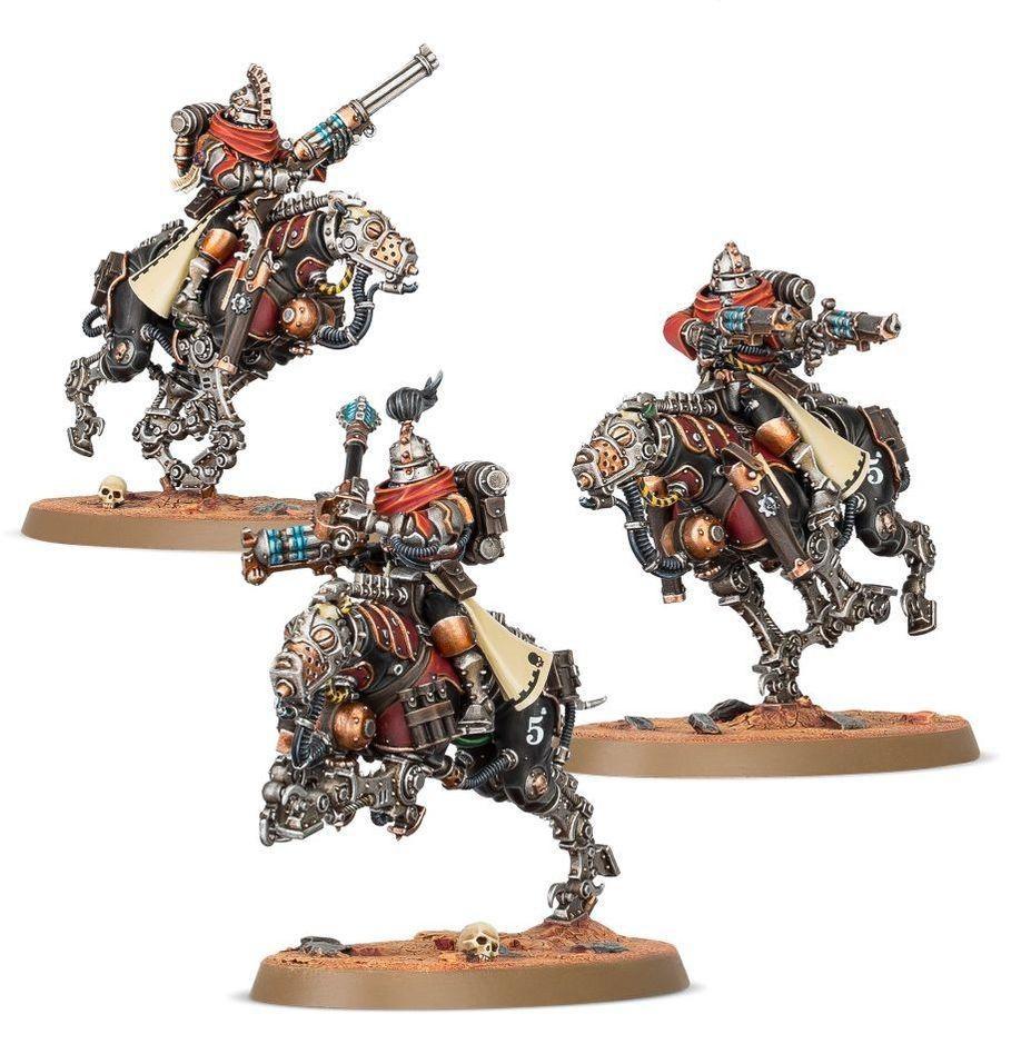 Adeptus Mechanicus Serberys Raiders (59-24)