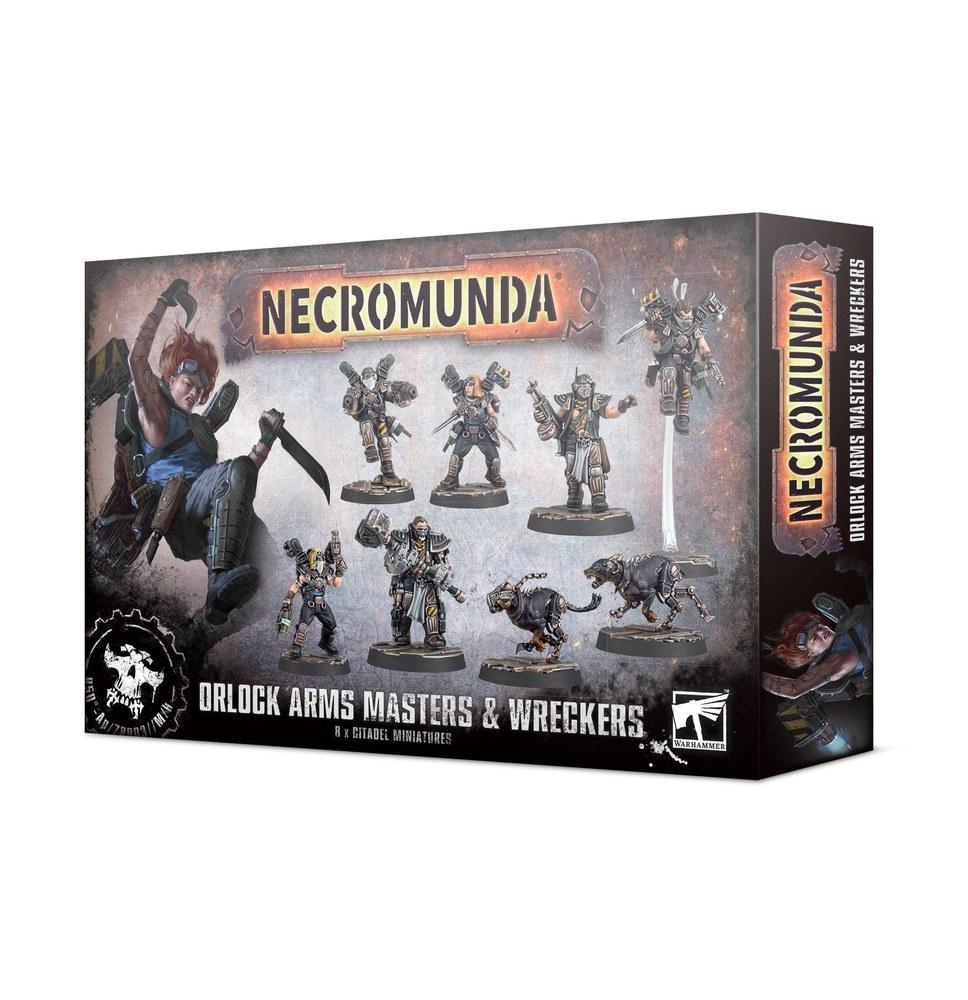 Orlock Arms Masters And Wreckers (300-70)