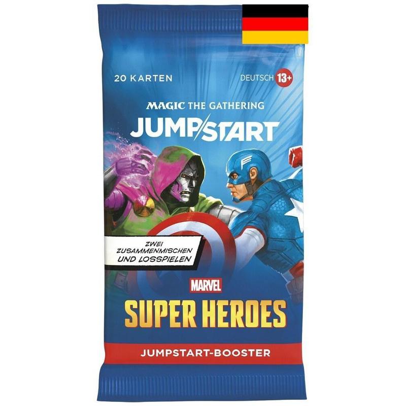 MTG - Marvel Super Heroes: Jumpstart Booster DE