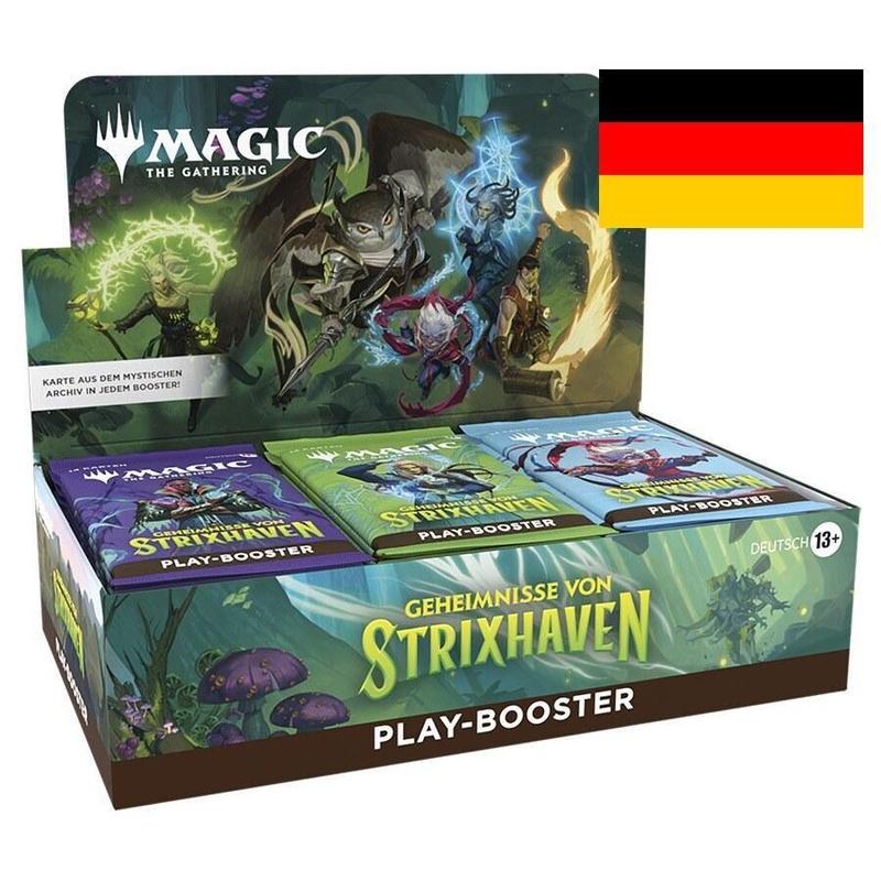 MTG - Geheimnisse von Strixhaven: Play Booster Display (30) DE