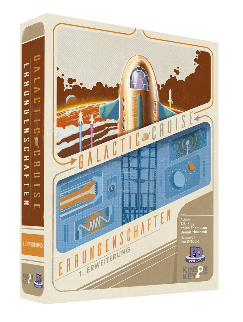 Galactic Cruise - Errungenschaften