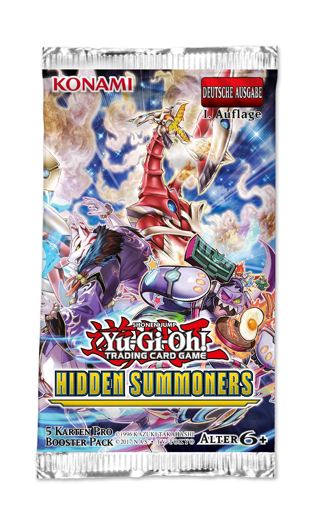 Yu-Gi-Oh! - Hidden Summoners Booster de.