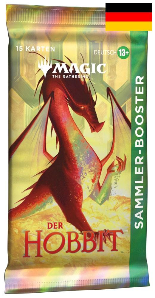 MTG - Der Hobbit: Collector Booster Display (12) DE