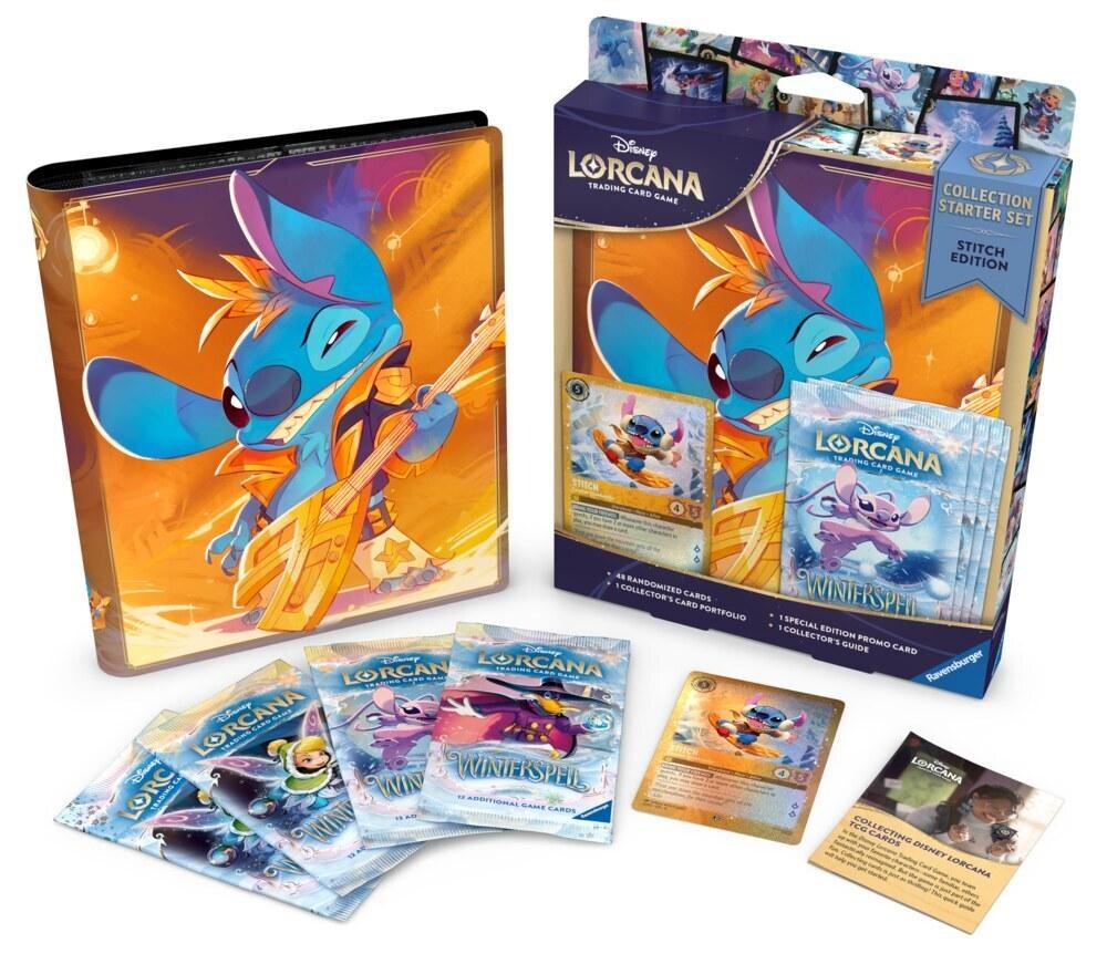 Disney Lorcana - Winterspell: Collection Starter EN