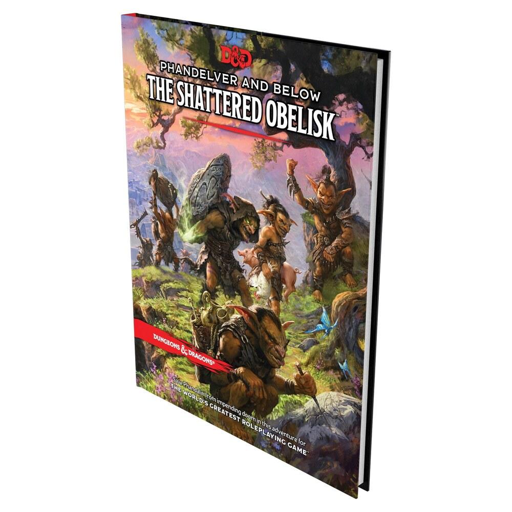 D&D Phandelver and Below: The Shattered Obelisk HC EN