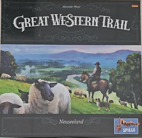 Great Western Trail: Neuseeland