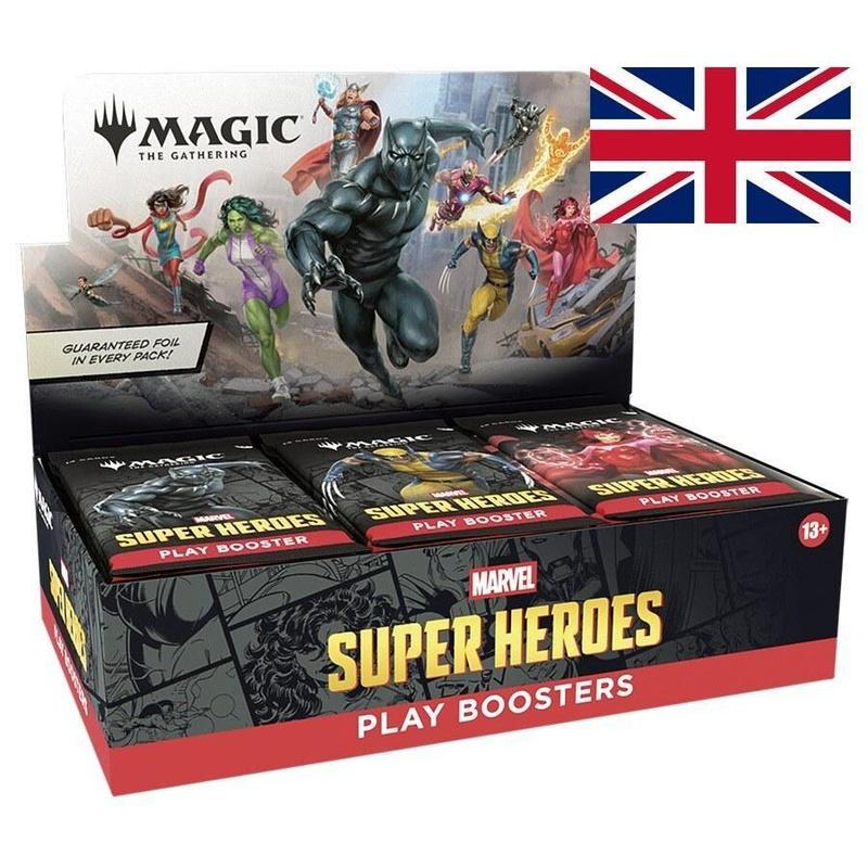 MTG - Marvel Super Heroes: Play Booster Display (30) EN