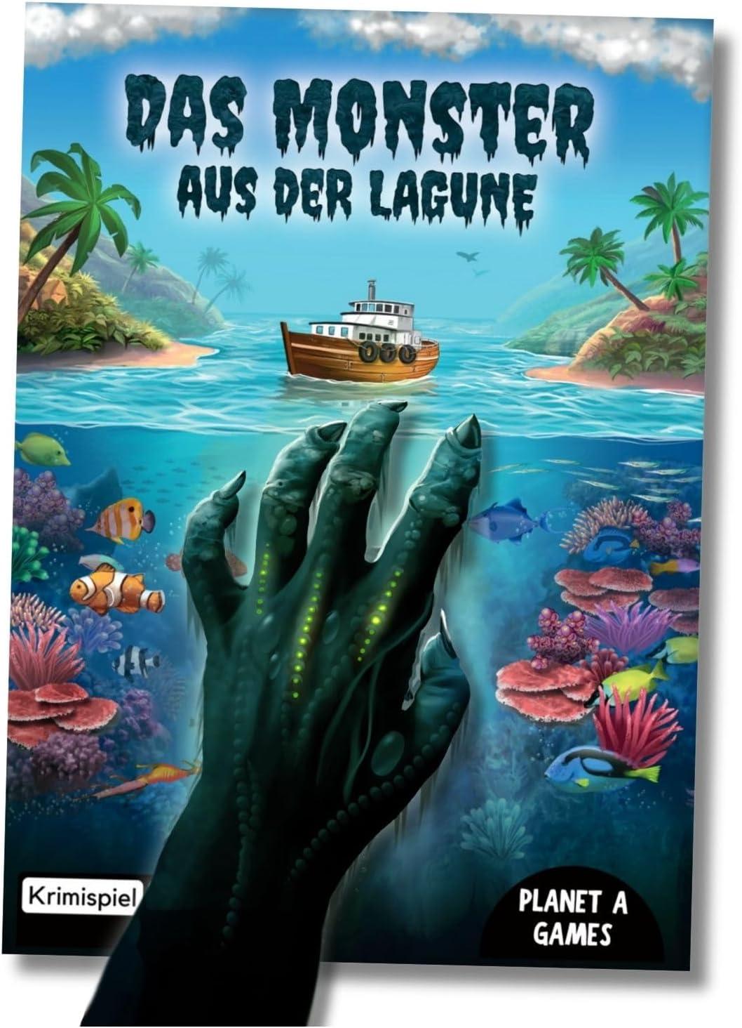 Das Monster aus der Lagune DE