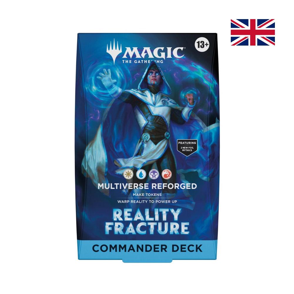 MTG - Reality Fracture: Commander Deck - Multiverse Reforged EN