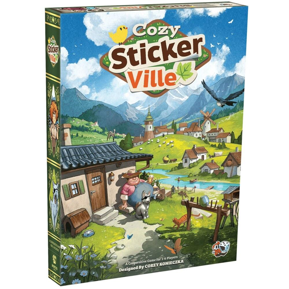 Cozy Stickerville EN