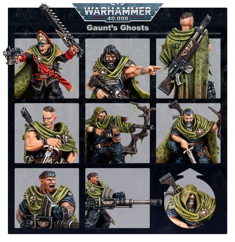 Astra Militarum: GAUNT'S GHOSTS / Gaunts Geister (47-30)