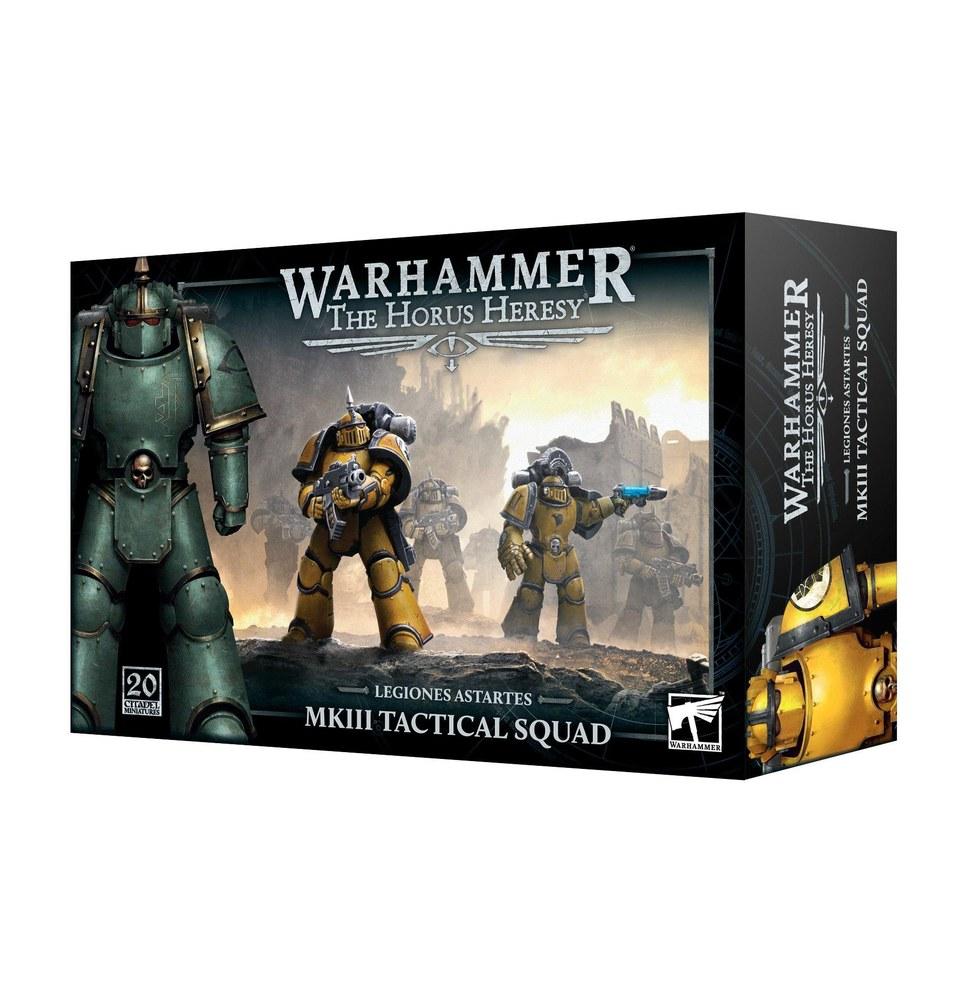 LEGIONES ASTARTES: MKIII TACTICAL SQUAD (31-68)