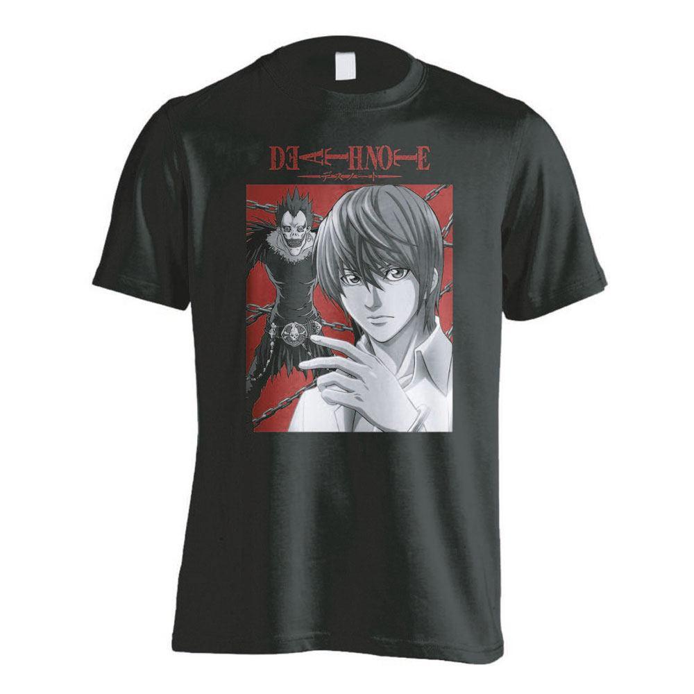 Death Note T-Shirt Lurking and Staring M