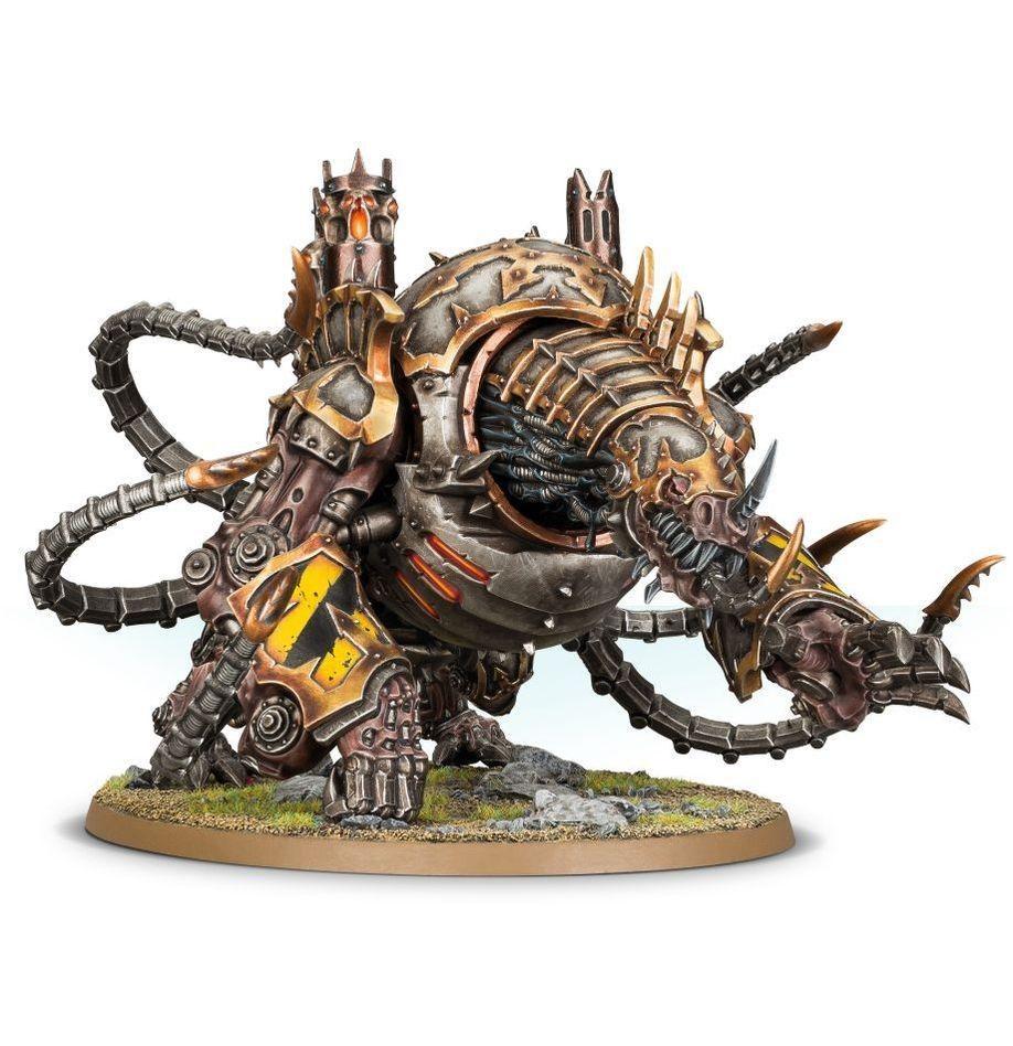 Chaos Space Marines Forgefiend / Maulerfiend (43-14)
