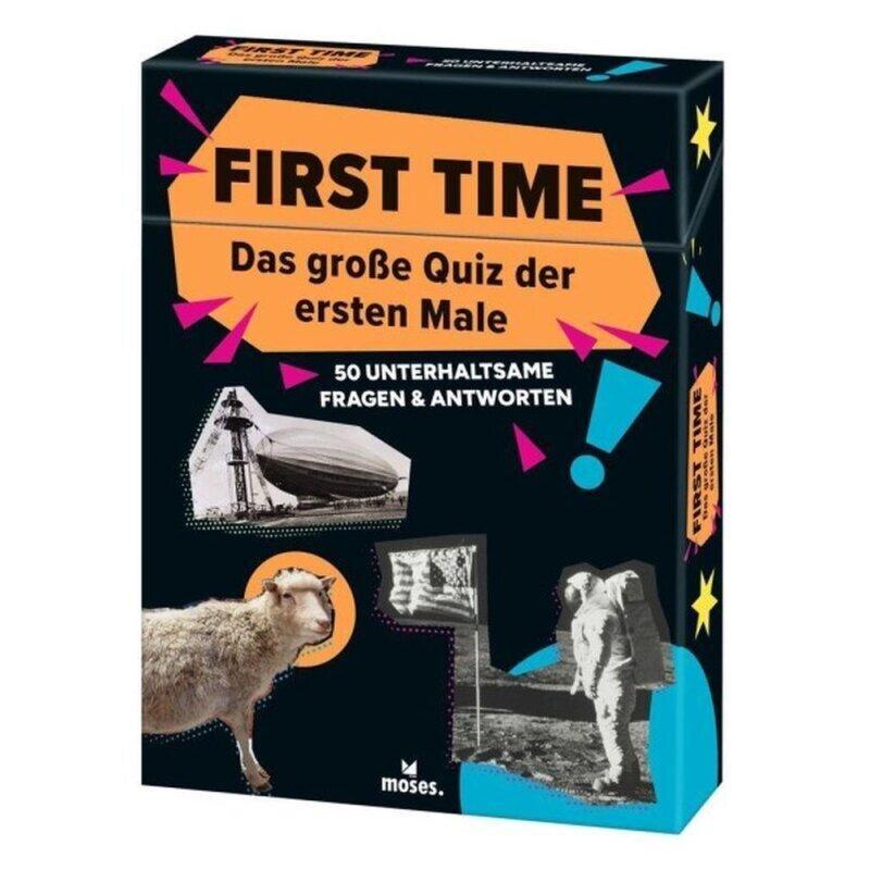First Time - Das große Quiz der ersten Male
