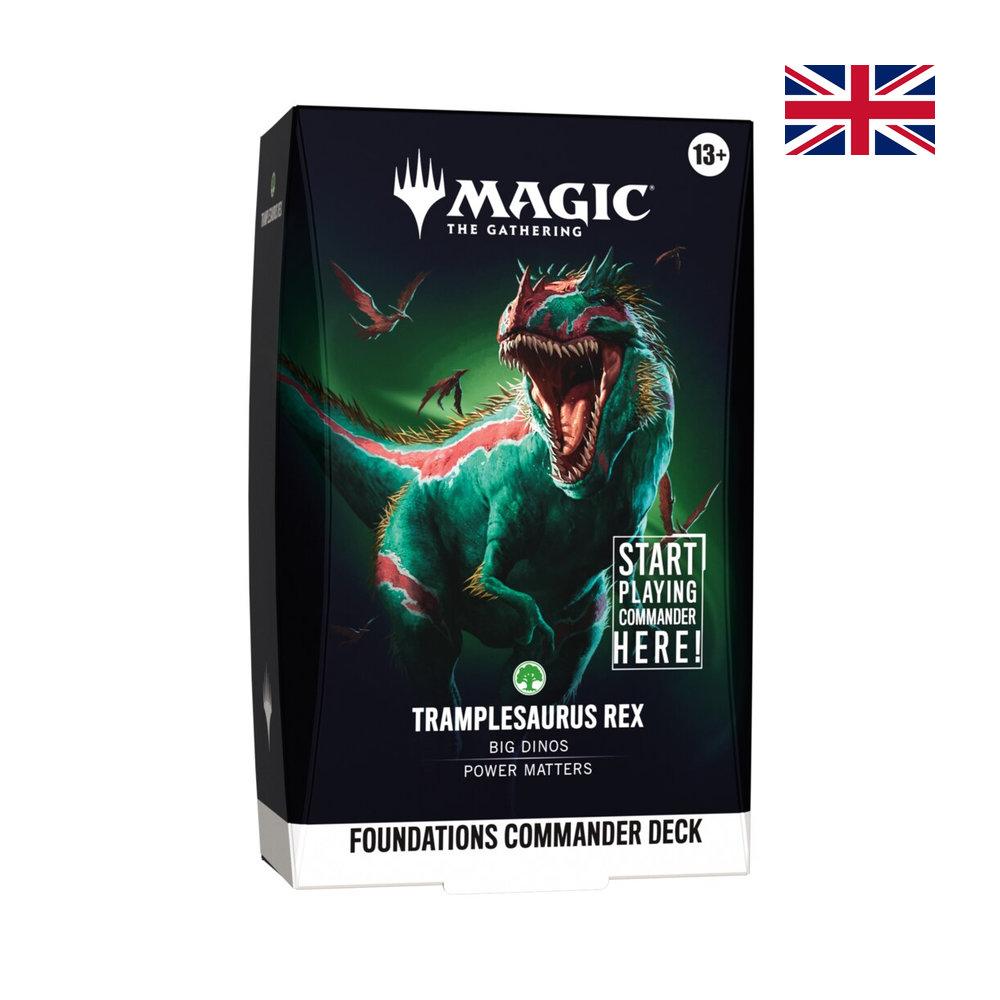 MTG - Foundations: Commander Deck - Tramplesaurus Rex EN