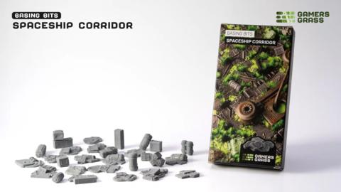 Basing Bits - Spaceship Corridor