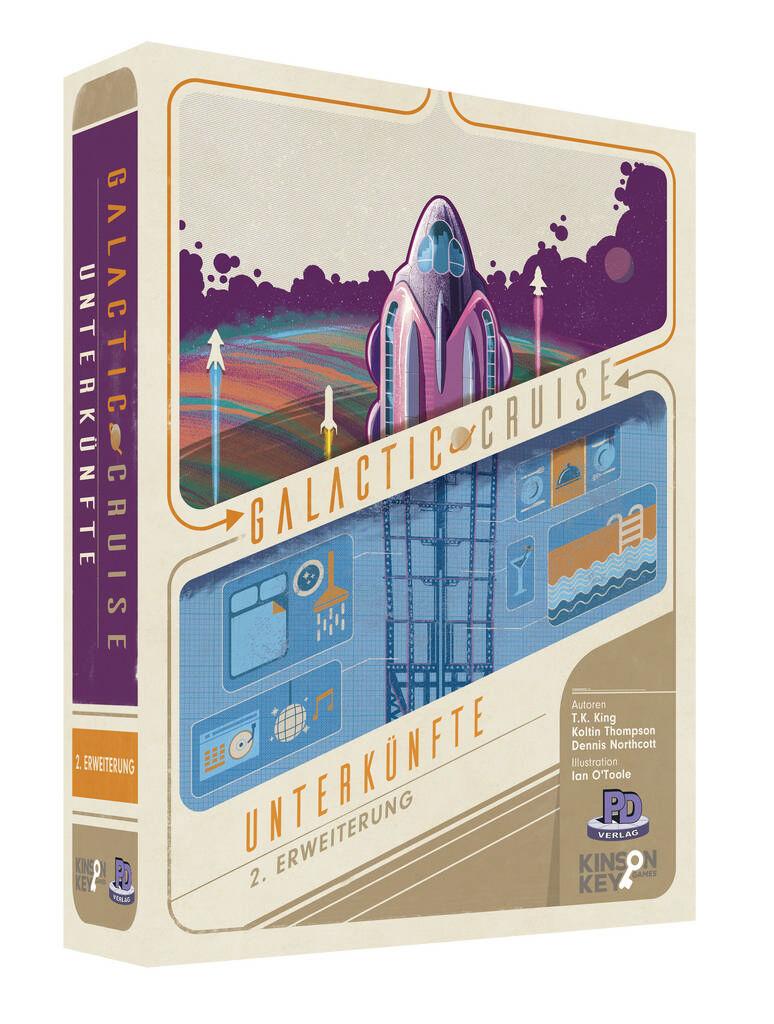 Galactic Cruise - Unterkünfte