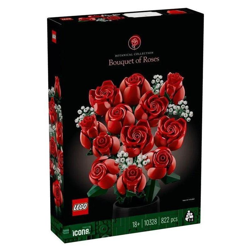 LEGO® Botanicals Rosenstrauß