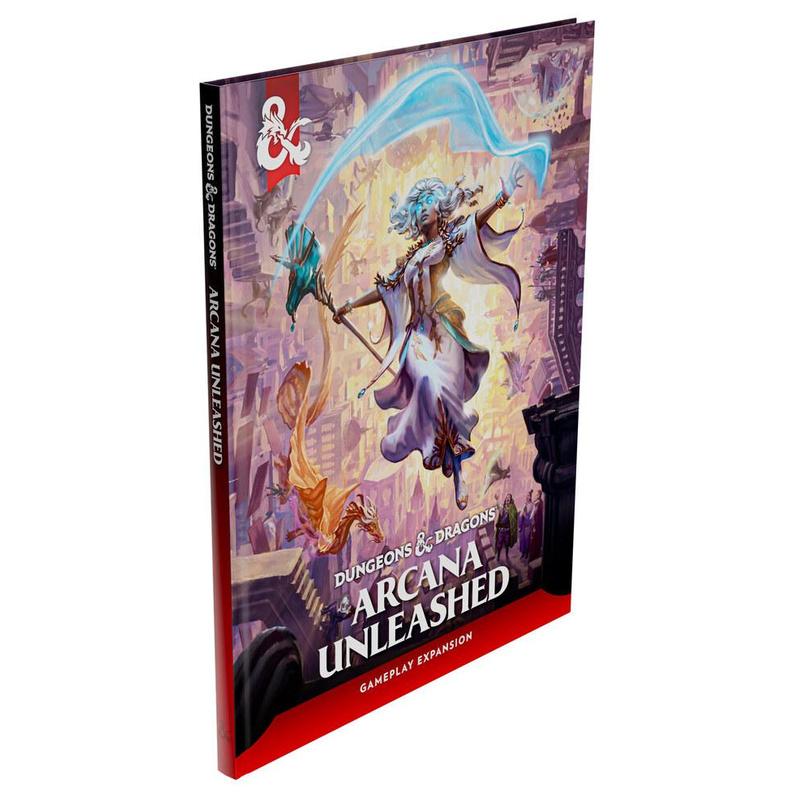 Dungeons & Dragons - Arcana Unleashed - Gameplay Expansion Book (HC) EN