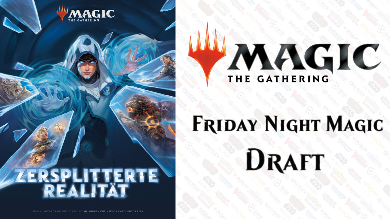 Friday Night Magic: Draft