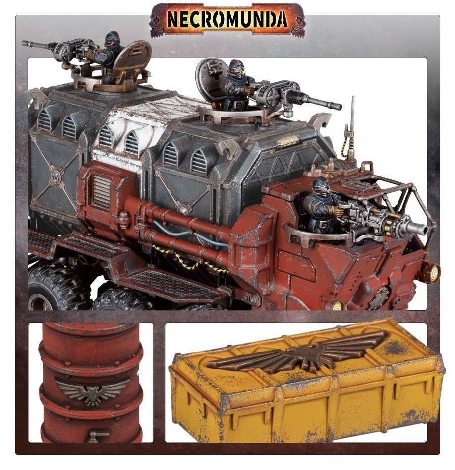 NECROMUNDA: CARGO-8 RIDGEHAULER (301-02)