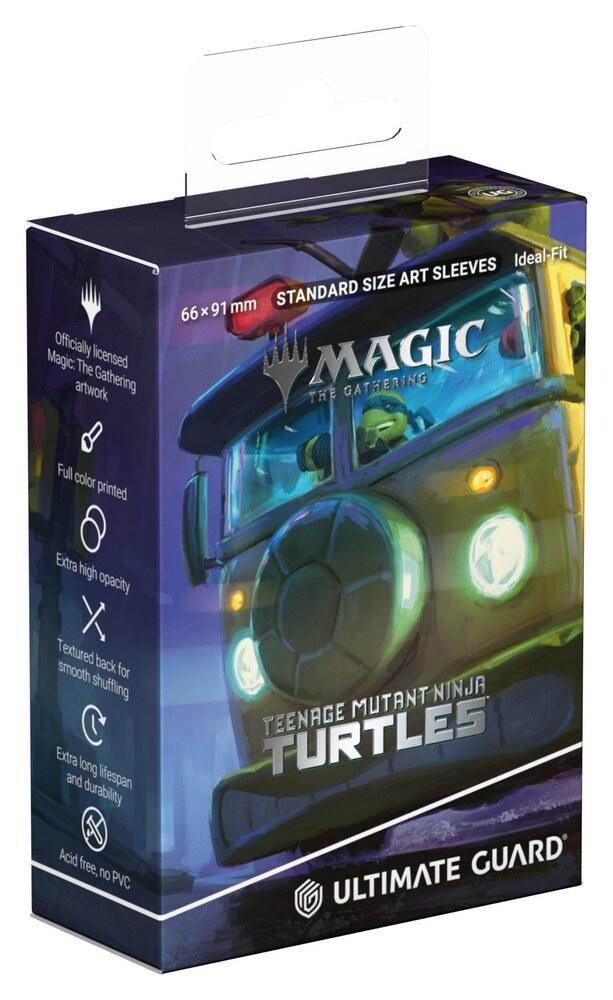 Ultimate Guard - Art Sleeves Magic: The Gathering - Teenage Mutant Ninja Turtles - Turtle Van