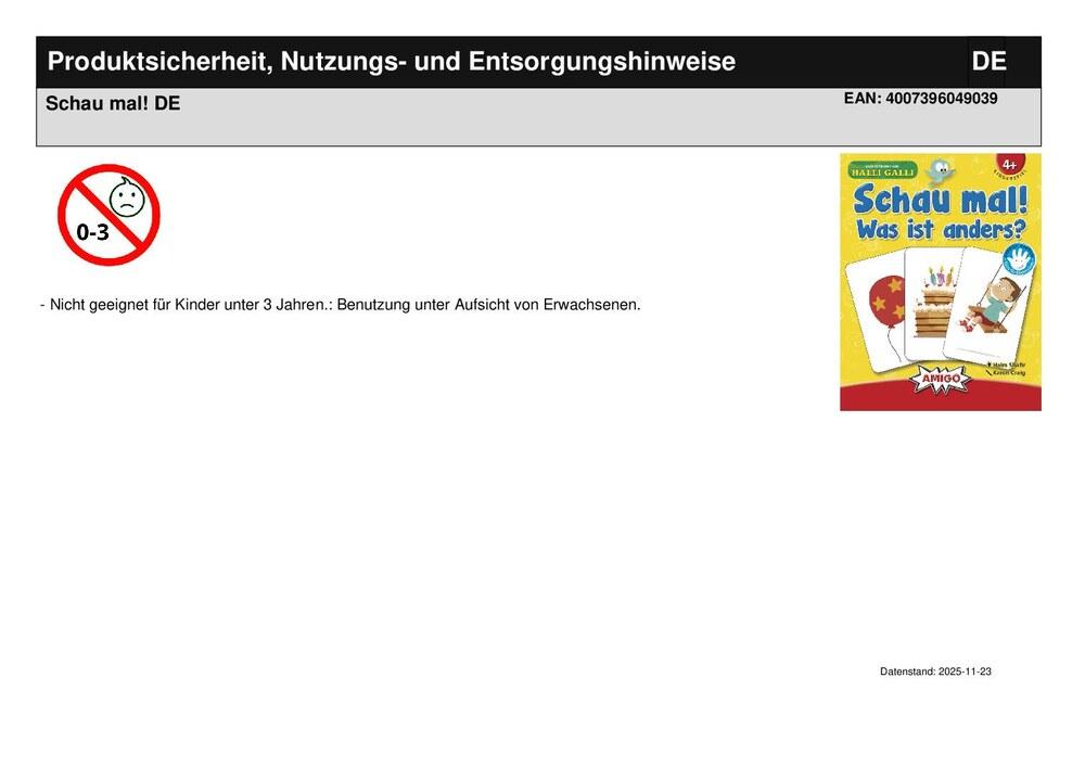 Schau mal! DE