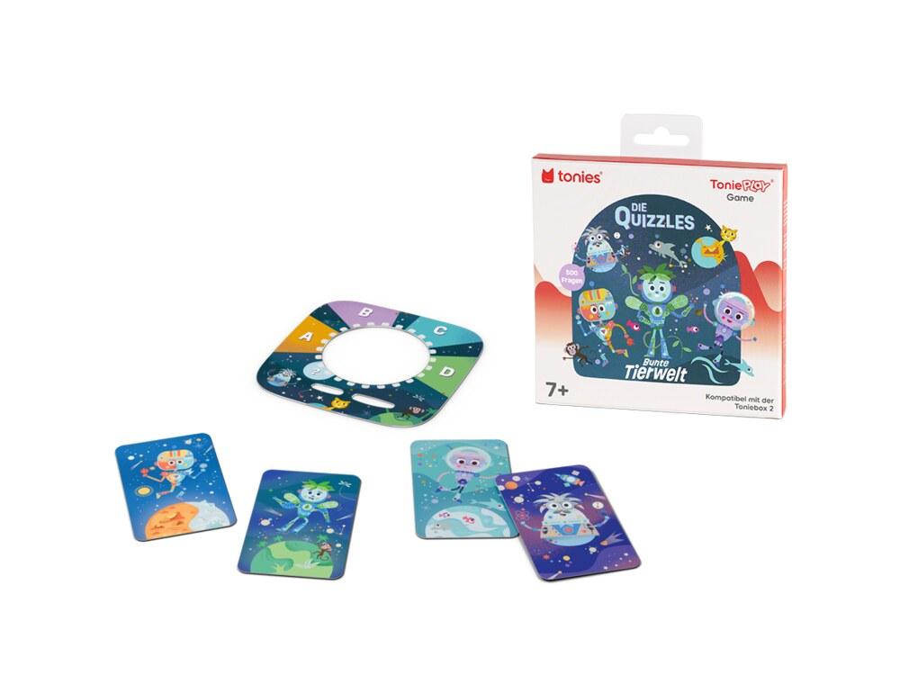 Die Quizzles: Bunte Tierwelt (Tonieplay Game S)