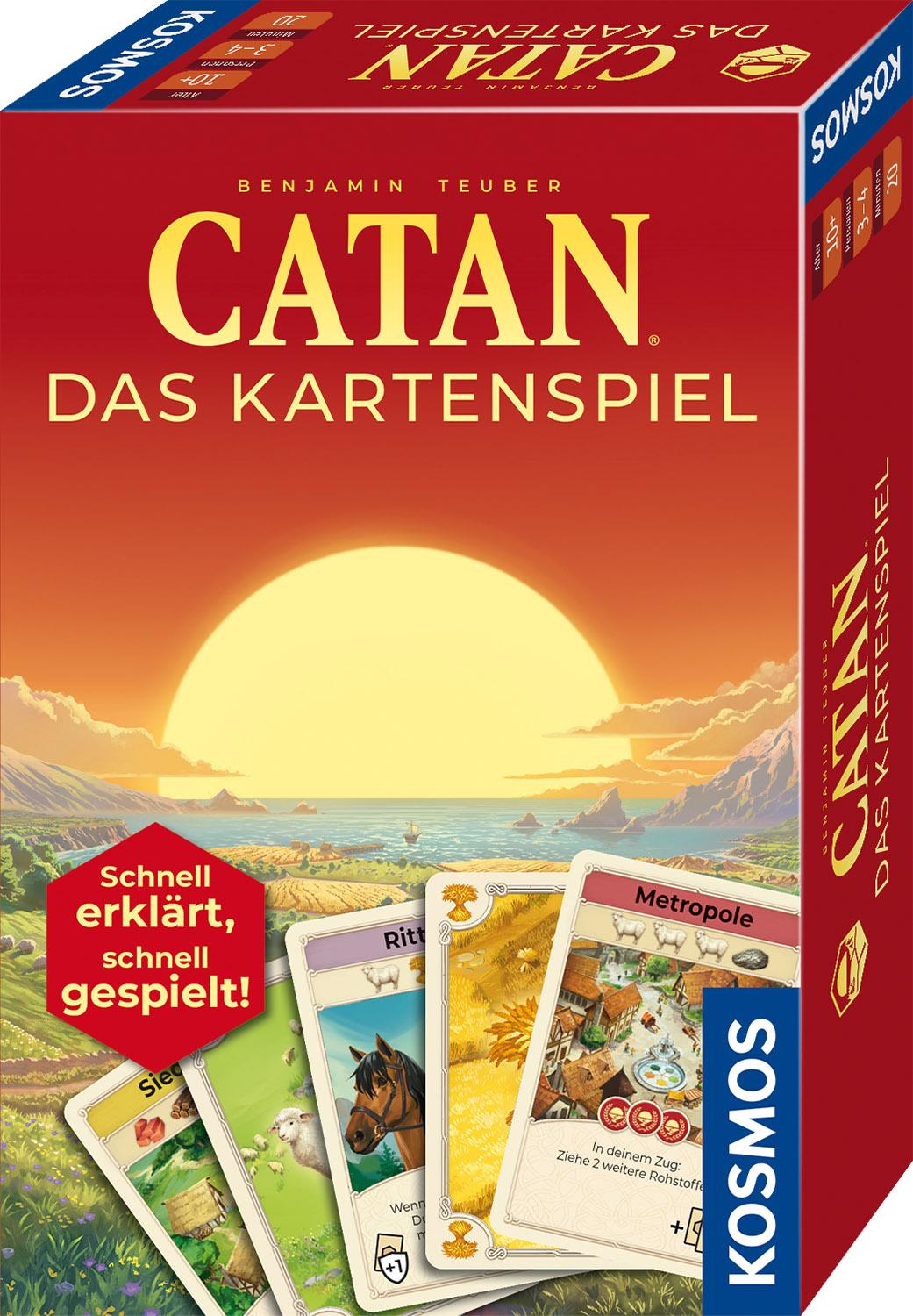 CATAN Das Kartenspiel
