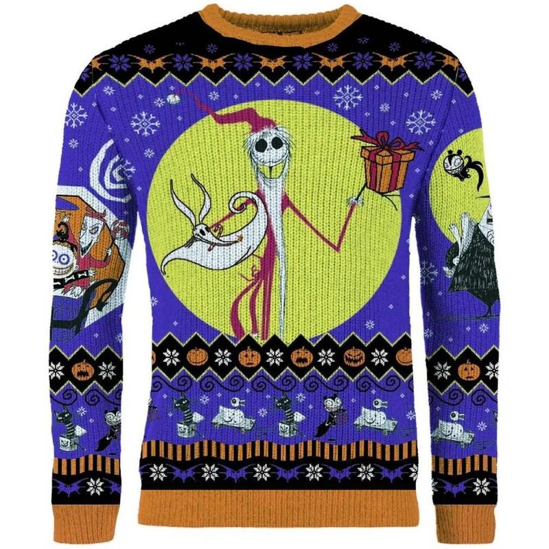 The Nightmare Before Christmas Jumper - Größe: M