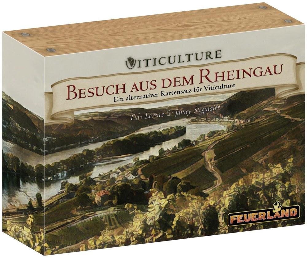 Viticulture: Besuch aus dem Rheingau DE