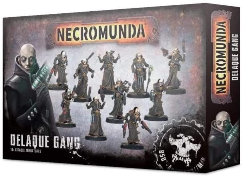 Necromunda: Delaque Gang (300-36)