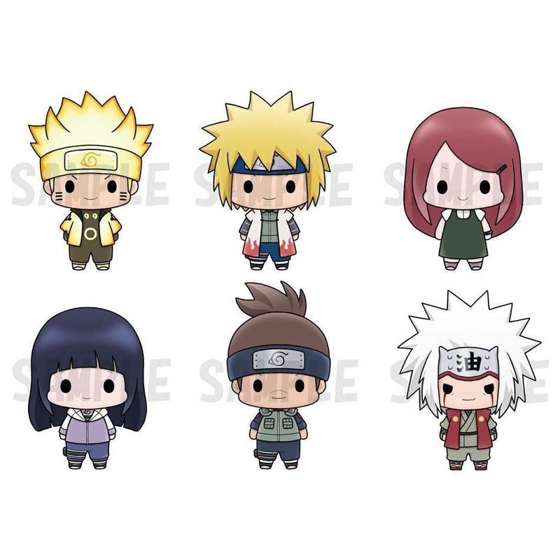 Blind Box - Naruto Shippuden Chokorin Mascot Series Vol. 3 Sammelfigur 5 cm