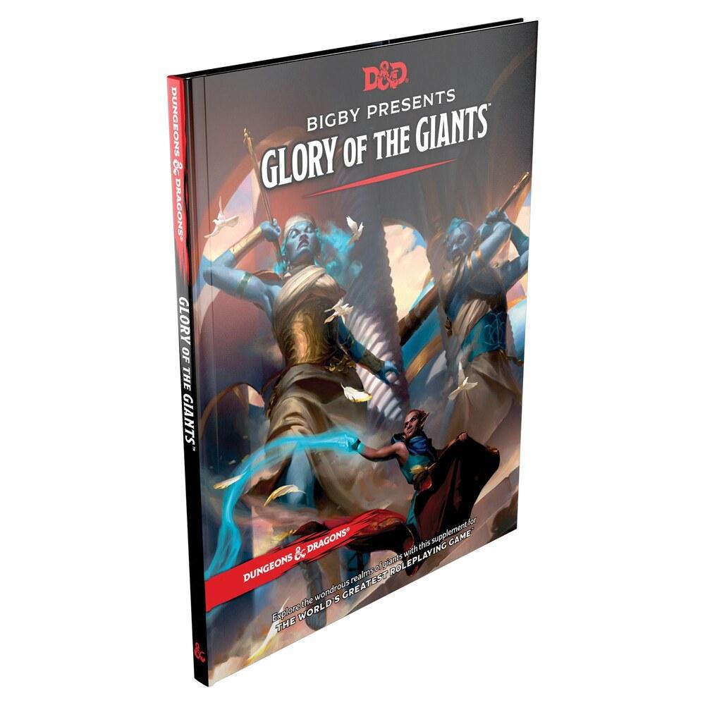 D&D Bigby Presents: Glory of the Giants EN (HC)