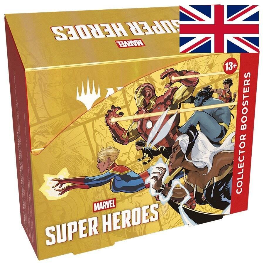 MTG - Marvel Super Heroes: Collector Booster Display (12) EN