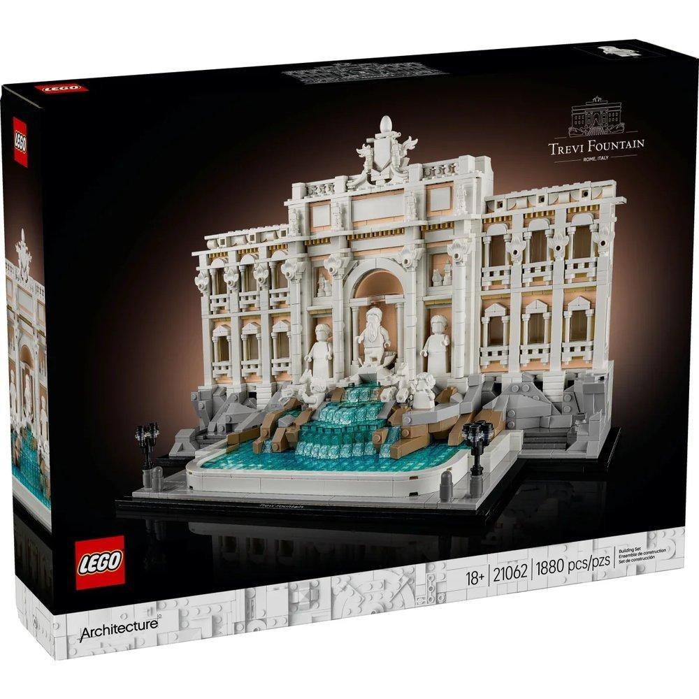 LEGO® Architecture Trevi-Brunnen