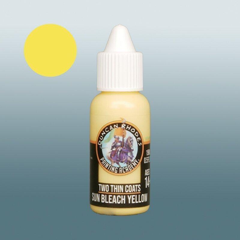 Two Thin Coats: Sun Bleach Yellow Midtone