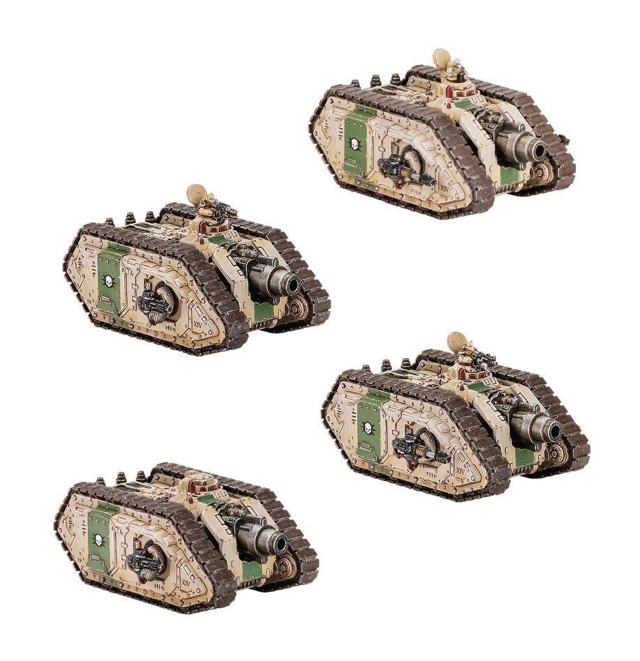 LEGIONS IMPERIALIS: TYPHON HEAVY SIEGE TANK SQUADRON (03-90)