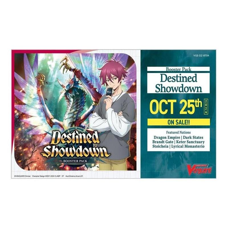 Cardfight!! Vanguard - Destined Showdown Booster Display (16) EN