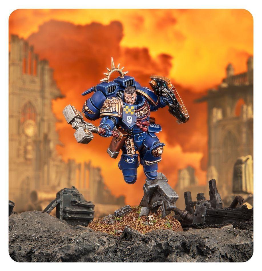 Captain with Jump Pack and Relic Shield (48-102)
