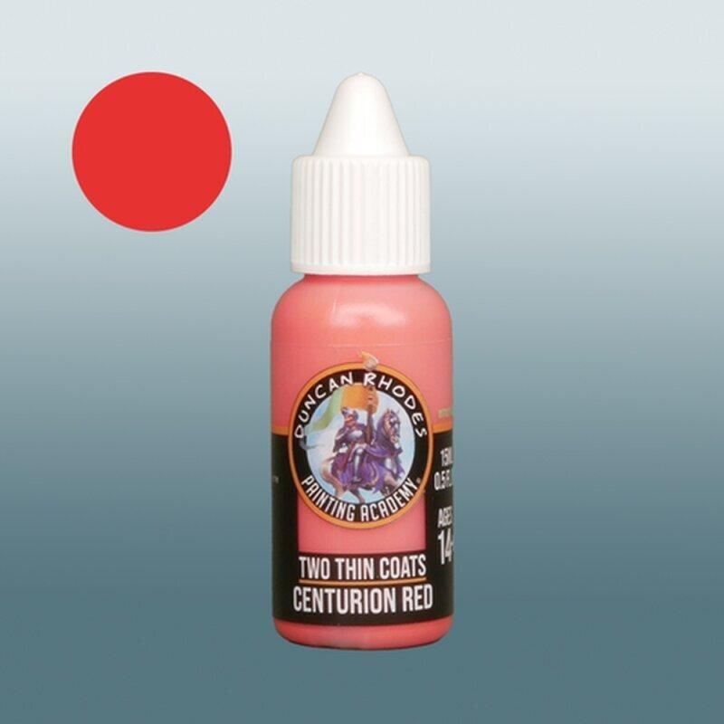 Two Thin Coats: Centurion Red Highlight