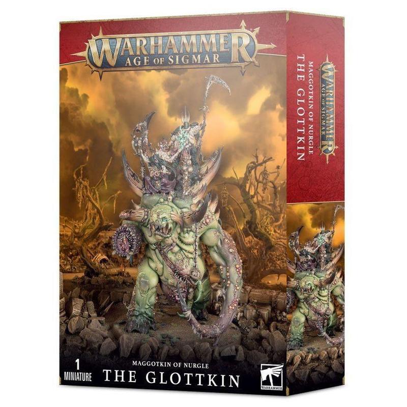 Nurgle Rotbringers The Glottkin (83-25)
