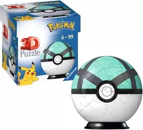 Pokémon Netzball 3D Puzzle (54 Teile)
