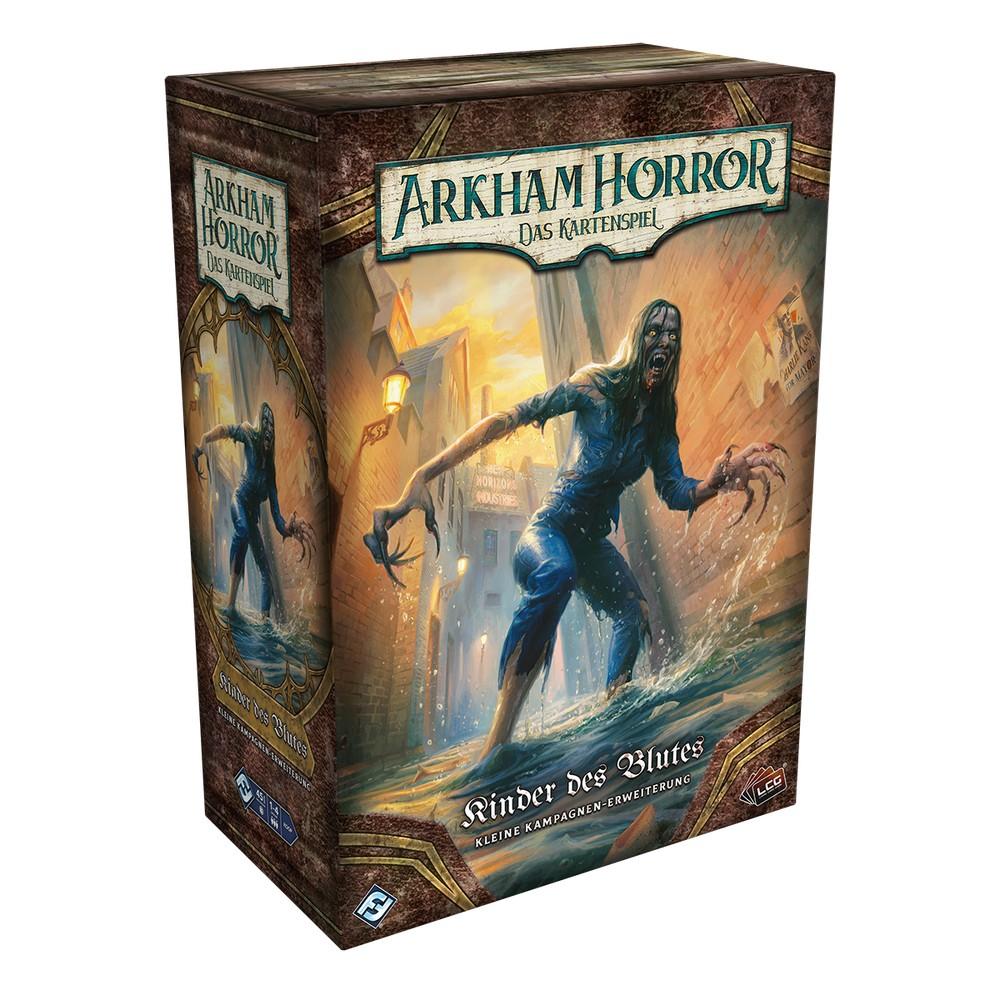 Arkham Horror: Das Kartenspiel - Kinder des Blutes (Kleine Kampagnen-Erweiterung)
