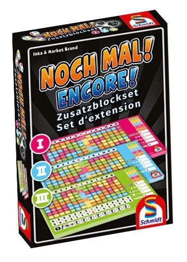 Noch Mal! - Zusatzblockset ( I,II,III)