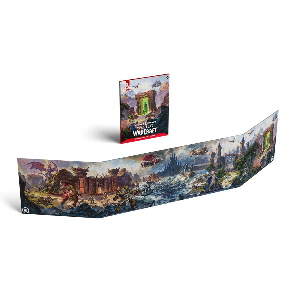 Dungeons & Dragons: World of Warcraft - Dungeon Master Screen (DM Screen) EN